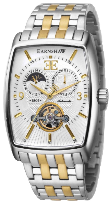 Thomas Earnshaw ES-8010-33 wrist watches for men - 1 image, picture, photo