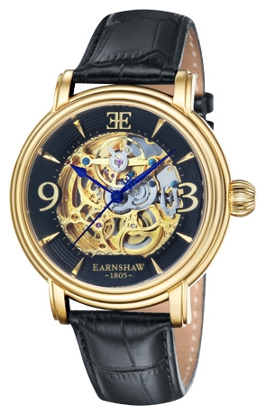 Wrist watch Thomas Earnshaw ES-8011-03 for men - 1 image, photo, picture
