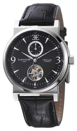 Wrist watch Thomas Earnshaw ES-8012-01 for men - 1 picture, image, photo