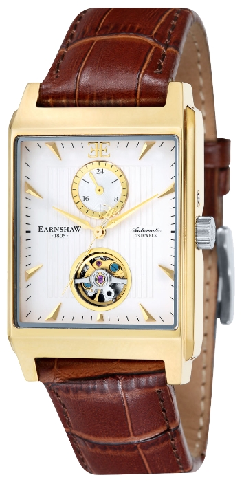 Wrist watch Thomas Earnshaw ES-8013-07 for men - 1 picture, photo, image