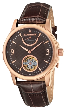 Wrist watch Thomas Earnshaw ES-8014-06 for men - 1 picture, photo, image