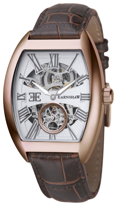 Wrist watch Thomas Earnshaw ES-8015-04 for men - 1 photo, image, picture