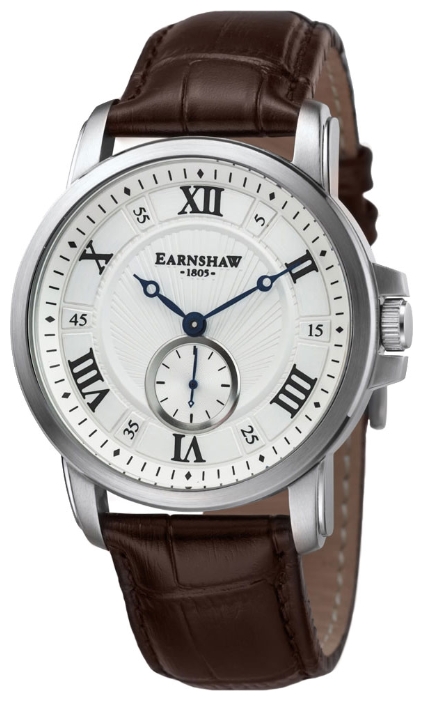 Wrist watch Thomas Earnshaw ES-8021-02 for men - 1 picture, image, photo