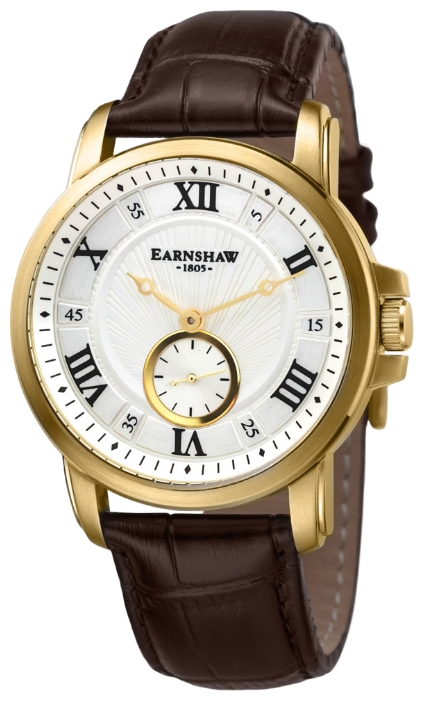Wrist watch Thomas Earnshaw ES-8021-03 for men - 1 photo, image, picture