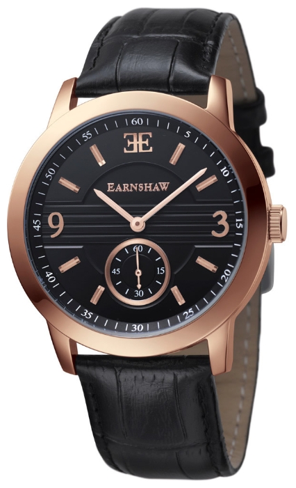 Wrist watch Thomas Earnshaw ES-8022-05 for men - 1 photo, picture, image