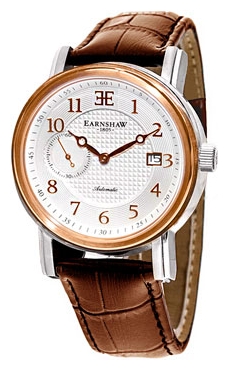 Wrist watch Thomas Earnshaw ES-8027-03 for men - 1 picture, image, photo