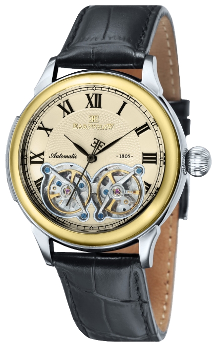 Wrist watch Thomas Earnshaw ES-8030-03 for men - 1 picture, photo, image