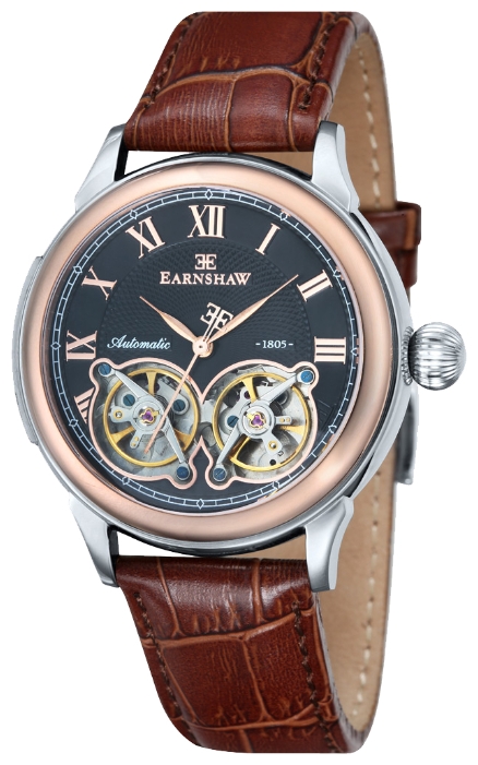 Wrist watch Thomas Earnshaw ES-8030-04 for men - 1 image, photo, picture