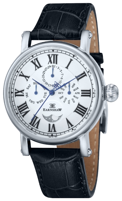 Wrist watch Thomas Earnshaw ES-8031-01 for men - 1 photo, picture, image