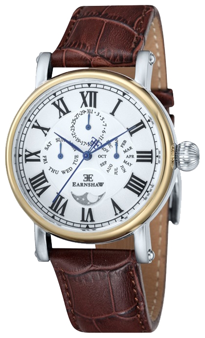 Wrist watch Thomas Earnshaw ES-8031-02 for men - 1 photo, image, picture