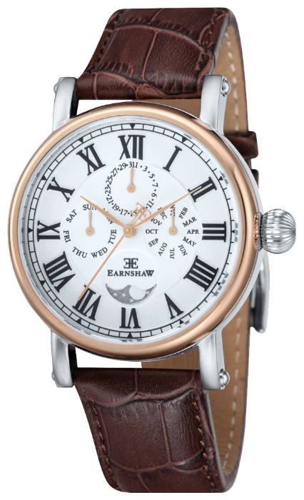 Wrist watch Thomas Earnshaw ES-8031-03 for men - 1 photo, picture, image