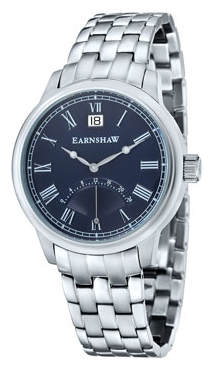 Wrist watch Thomas Earnshaw ES-8033-11 for men - 1 photo, image, picture