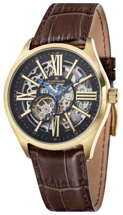 Wrist watch Thomas Earnshaw ES-8037-03 for men - 1 picture, image, photo