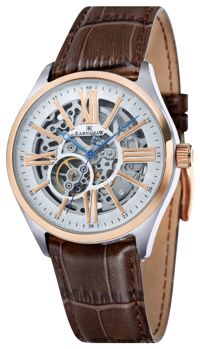 Wrist watch Thomas Earnshaw ES-8037-04 for men - 1 photo, picture, image