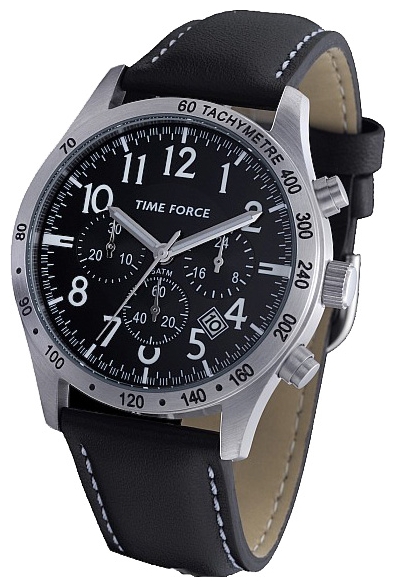 Wrist watch Time Force TF3378M01 for men - 1 photo, picture, image