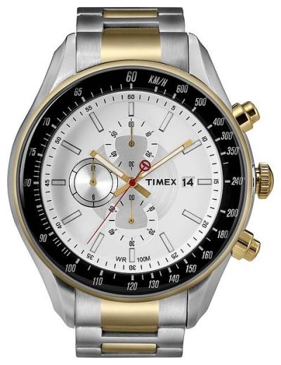 Wrist watch Timex T2N155 for men - 1 photo, picture, image