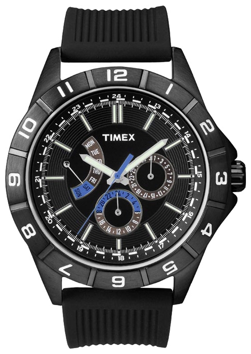 Wrist watch Timex T2N522 for men - 1 photo, picture, image