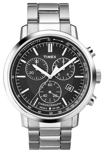 Wrist watch Timex T2N557 for men - 1 photo, picture, image