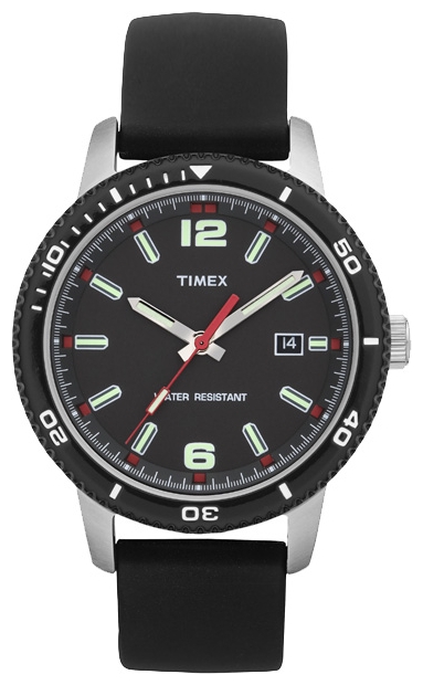 Wrist watch Timex T2N663 for men - 1 image, photo, picture