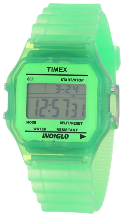 Timex T2N806 wrist watches for unisex - 2 image, picture, photo