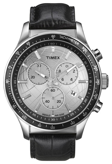 Wrist watch Timex T2N820 for men - 1 photo, picture, image