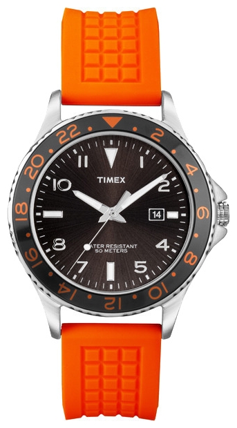Wrist watch Timex T2P031 for men - 1 photo, image, picture