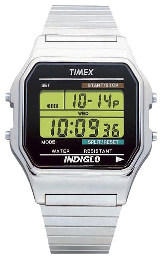 Wrist watch Timex T78587 for men - 1 photo, picture, image