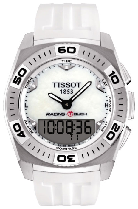 Wrist watch Tissot T002.520.17.111.00 for men - 1 photo, picture, image