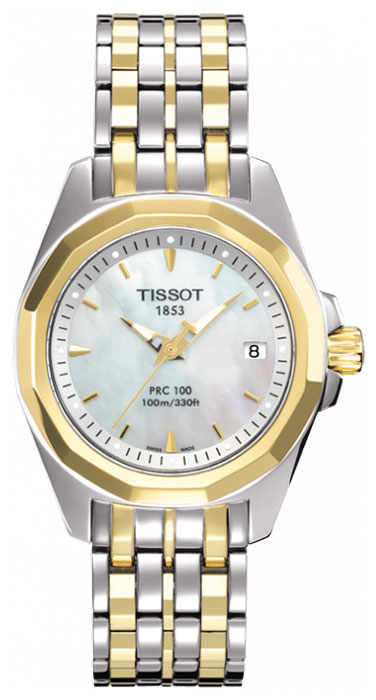 Wrist watch Tissot T008.010.22.111.00 for women - 1 photo, image, picture