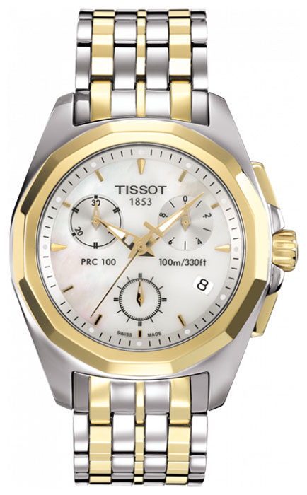 Wrist watch Tissot T008.217.22.111.00 for women - 1 photo, picture, image