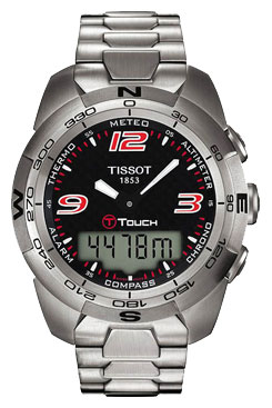 Wrist watch Tissot T013.420.11.057.00 for men - 1 image, photo, picture