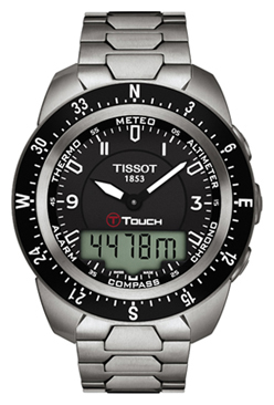 Wrist watch Tissot T013.420.44.057.00 for men - 1 picture, image, photo
