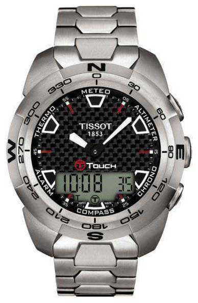Wrist watch Tissot T013.420.44.201.00 for men - 1 image, photo, picture