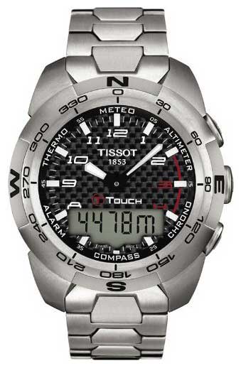 Wrist watch Tissot T013.420.44.202.00 for men - 1 picture, photo, image