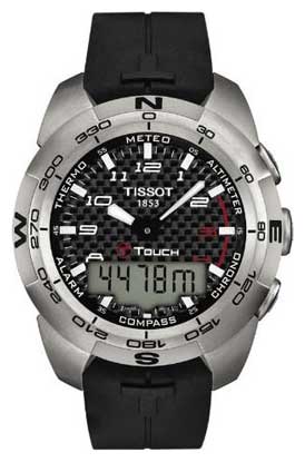 Wrist watch Tissot T013.420.47.202.00 for men - 1 photo, picture, image