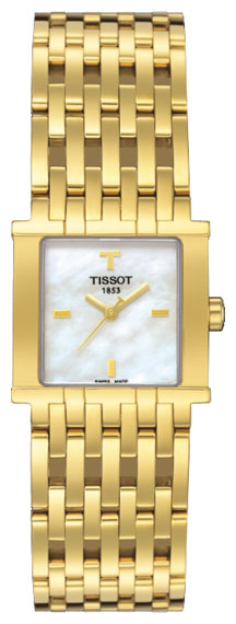 Wrist watch Tissot T02.5.181.85 for women - 1 photo, image, picture
