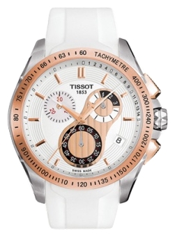 Tissot T024.417.27.011.00 wrist watches for men - 1 image, picture, photo