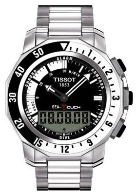 Wrist watch Tissot T026.420.11.051.00 for men - 1 photo, picture, image
