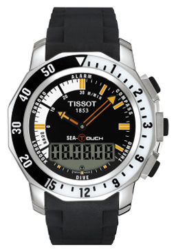 Tissot T026.420.17.281.00 wrist watches for men - 1 image, picture, photo