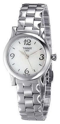 Wrist watch Tissot T028.210.11.117.02 for women - 1 picture, photo, image