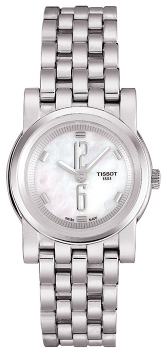 Wrist watch Tissot T030.009.11.117.00 for women - 1 photo, picture, image