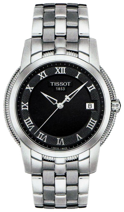 Wrist watch Tissot T031.410.11.053.00 for men - 1 photo, picture, image