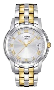 Wrist watch Tissot T031.410.22.033.00 for men - 1 picture, photo, image