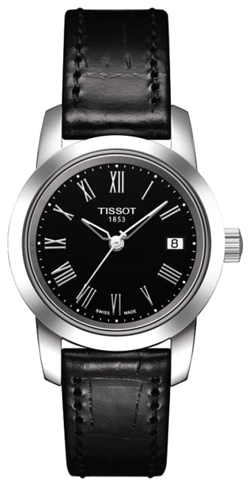 Wrist watch Tissot T033.210.16.053.00 for women - 1 picture, image, photo