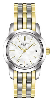 Tissot T033.210.22.111.00 wrist watches for women - 1 image, picture, photo
