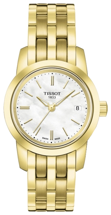 Wrist watch Tissot T033.210.33.111.00 for women - 1 image, photo, picture
