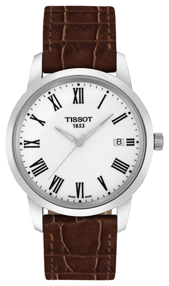 Wrist watch Tissot T033.410.16.013.00 for men - 1 photo, picture, image