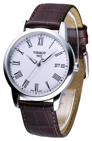 Wrist watch Tissot T033.410.16.013.00 for men - 2 photo, picture, image