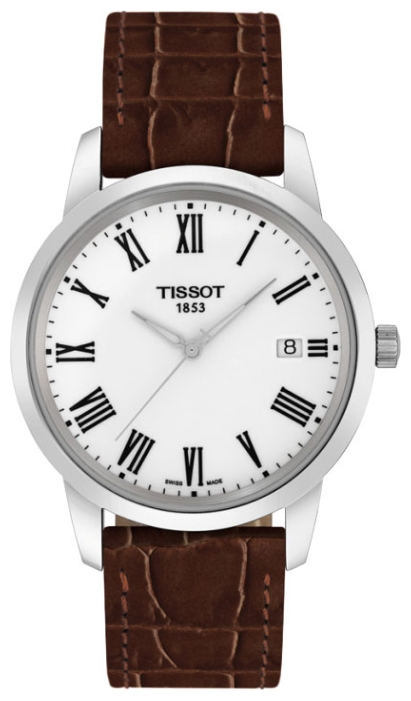 Wrist watch Tissot T033.410.16.013.01 for men - 1 photo, picture, image