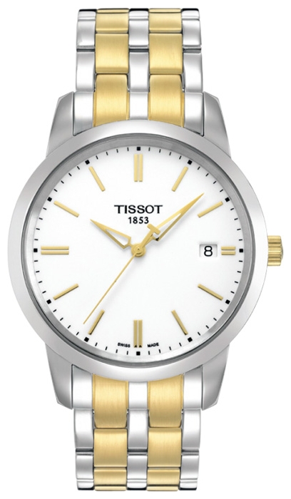 Wrist watch Tissot T033.410.22.011.01 for men - 1 picture, image, photo